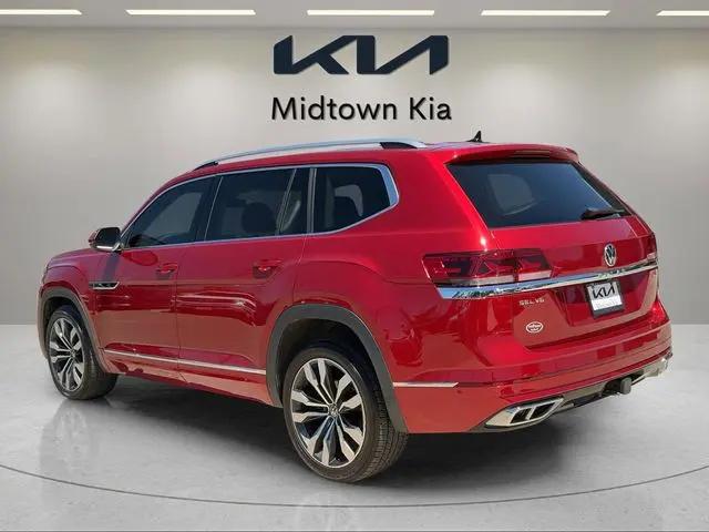 2023 Volkswagen Atlas 3.6L V6 SEL Premium R-Line