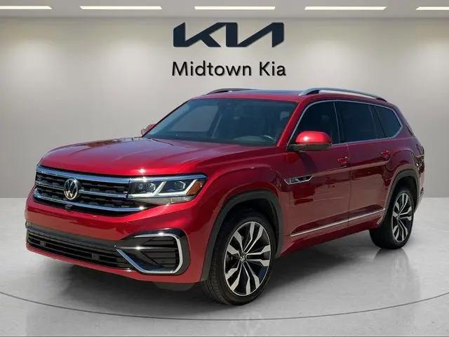 2023 Volkswagen Atlas 3.6L V6 SEL Premium R-Line