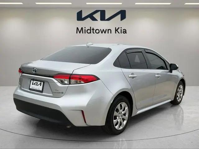 2024 Toyota Corolla Hybrid LE