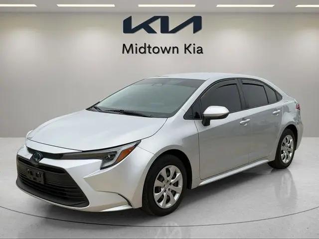 2024 Toyota Corolla Hybrid LE