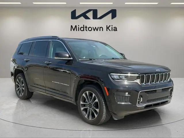 2021 Jeep Grand Cherokee Overland 4x4 for sale in Tulsa, OK