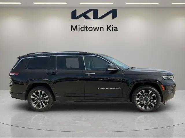 2021 Jeep Grand Cherokee Overland 4x4