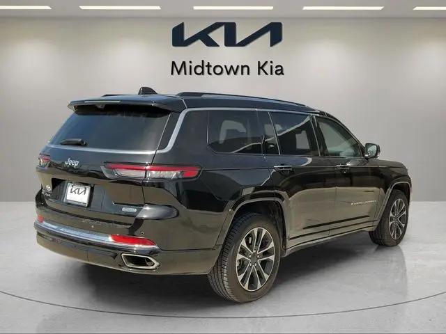 2021 Jeep Grand Cherokee Overland 4x4