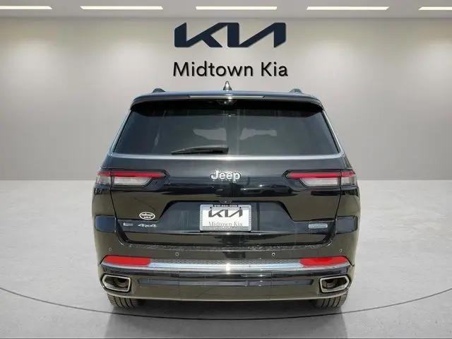 2021 Jeep Grand Cherokee Overland 4x4