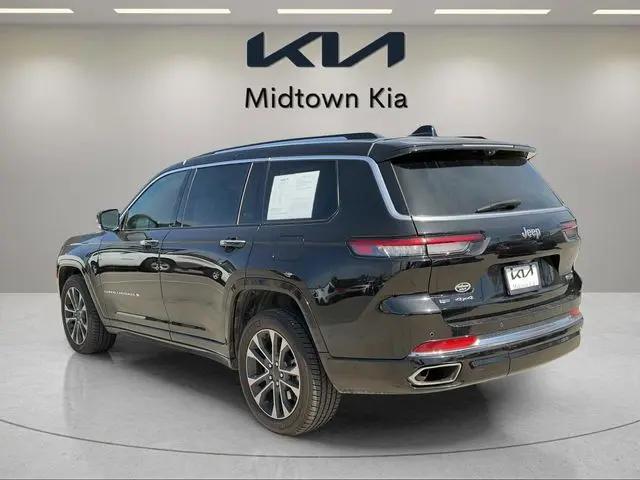 2021 Jeep Grand Cherokee Overland 4x4