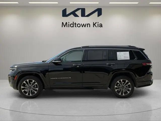 2021 Jeep Grand Cherokee Overland 4x4