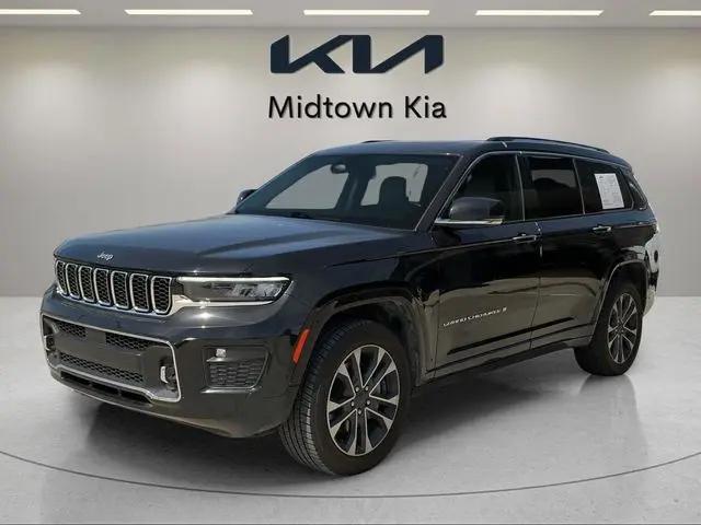 2021 Jeep Grand Cherokee Overland 4x4