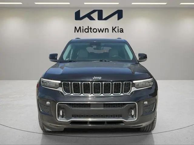 2021 Jeep Grand Cherokee Overland 4x4