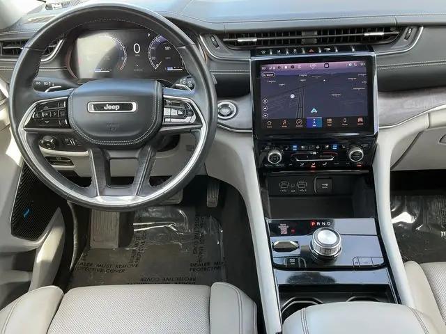 2021 Jeep Grand Cherokee Overland 4x4