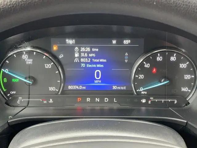 2021 Ford Escape SE Hybrid