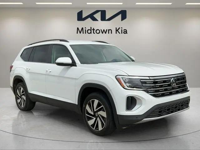2025 Volkswagen Atlas 2.0T SE w/Technology for sale in Tulsa, OK