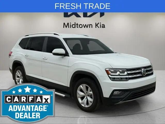 2018 Volkswagen Atlas 3.6L V6 SE w/Technology for sale in Tulsa, OK
