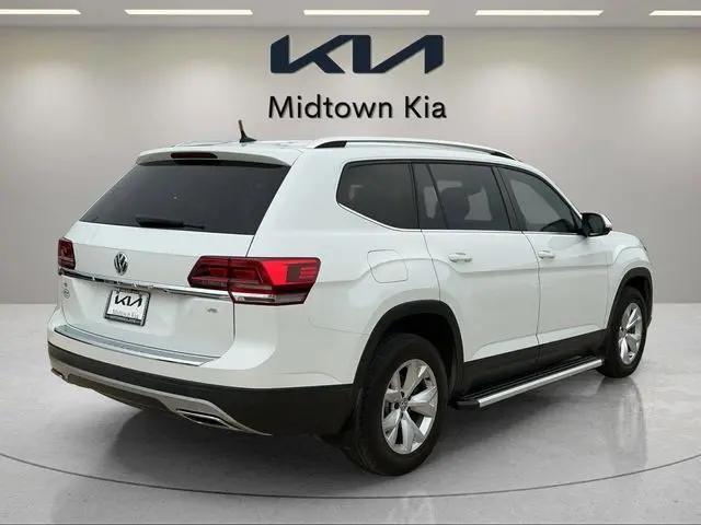 2018 Volkswagen Atlas 3.6L V6 SE w/Technology