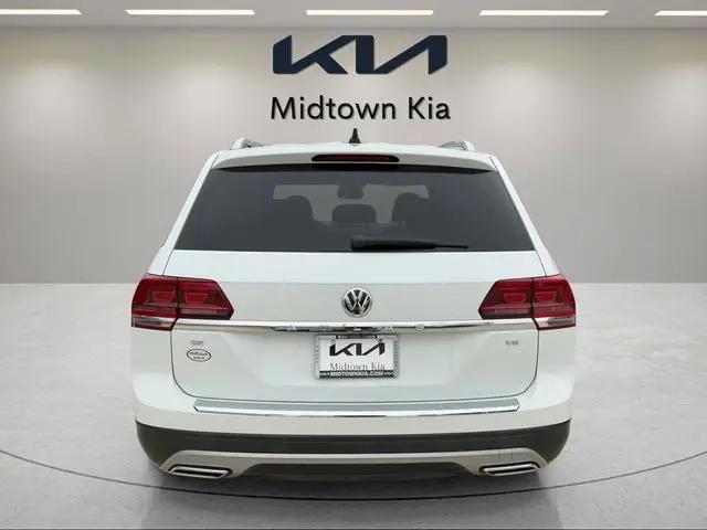 2018 Volkswagen Atlas 3.6L V6 SE w/Technology