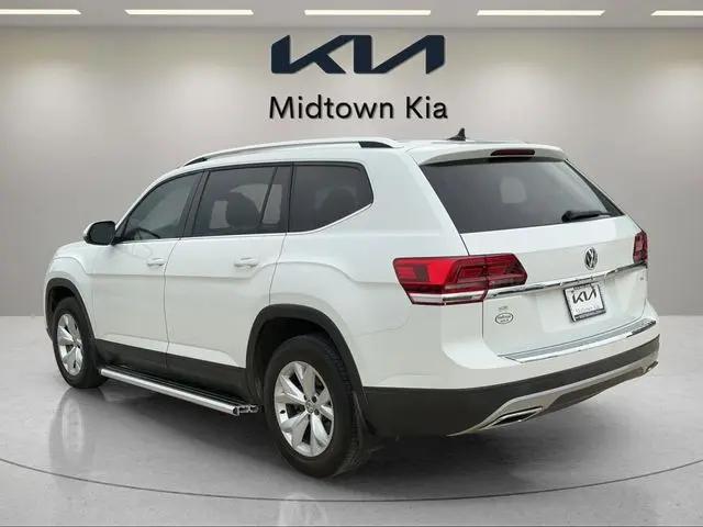 2018 Volkswagen Atlas 3.6L V6 SE w/Technology