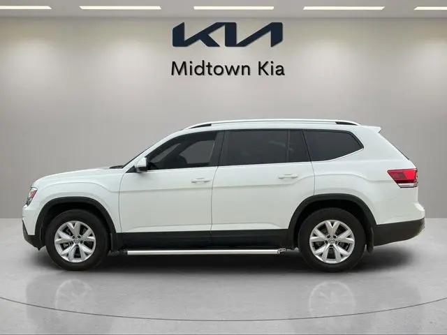 2018 Volkswagen Atlas 3.6L V6 SE w/Technology