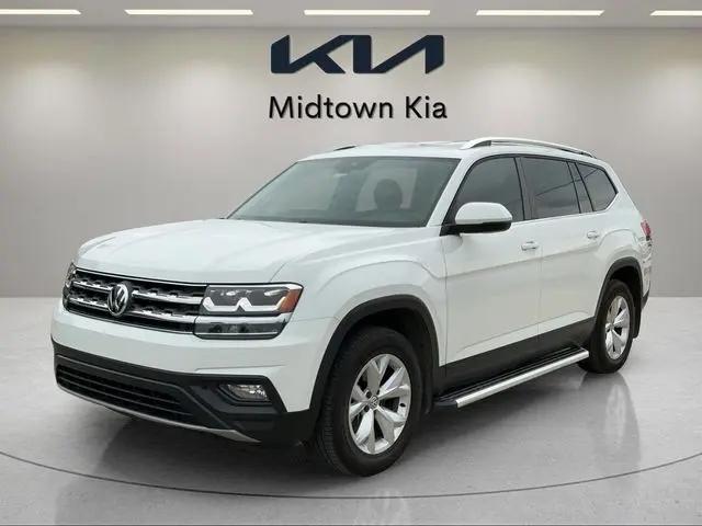 2018 Volkswagen Atlas 3.6L V6 SE w/Technology