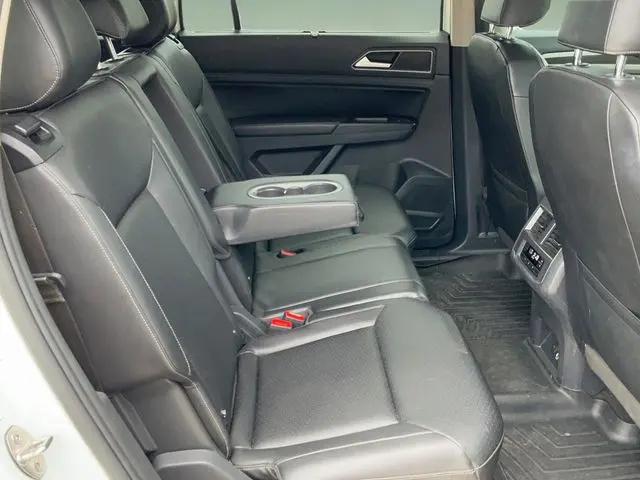 2018 Volkswagen Atlas 3.6L V6 SE w/Technology