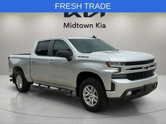 2020 Chevrolet Silverado 1500 2WD Crew Cab Short Bed RST for sale in Tulsa, OK