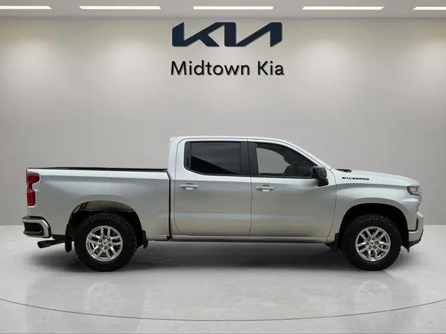 2020 Chevrolet Silverado 1500 2WD Crew Cab Short Bed RST