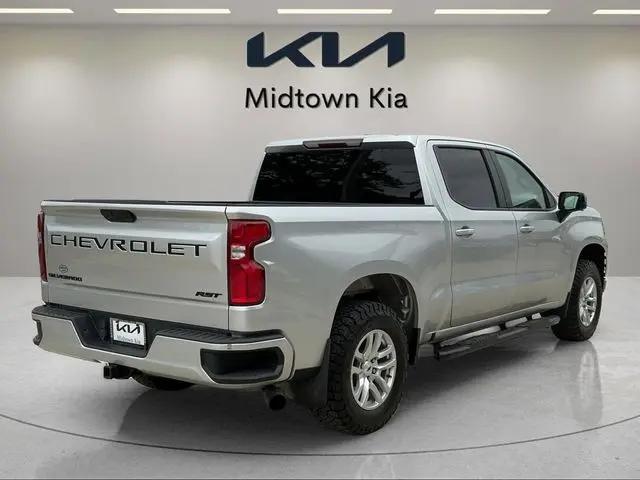 2020 Chevrolet Silverado 1500 2WD Crew Cab Short Bed RST