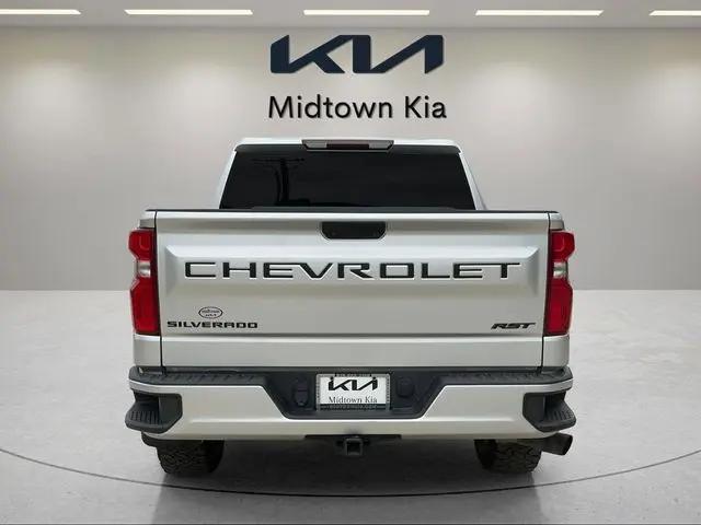 2020 Chevrolet Silverado 1500 2WD Crew Cab Short Bed RST