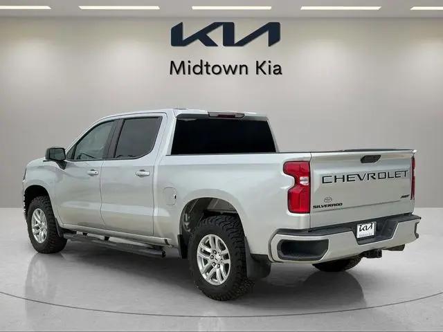 2020 Chevrolet Silverado 1500 2WD Crew Cab Short Bed RST