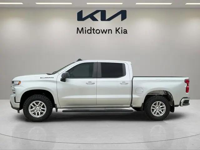 2020 Chevrolet Silverado 1500 2WD Crew Cab Short Bed RST