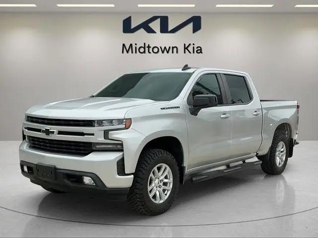 2020 Chevrolet Silverado 1500 2WD Crew Cab Short Bed RST
