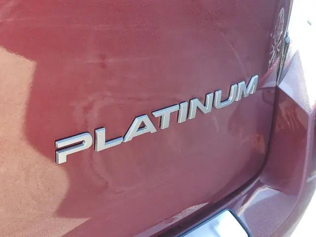 2026 Nissan Armada Platinum