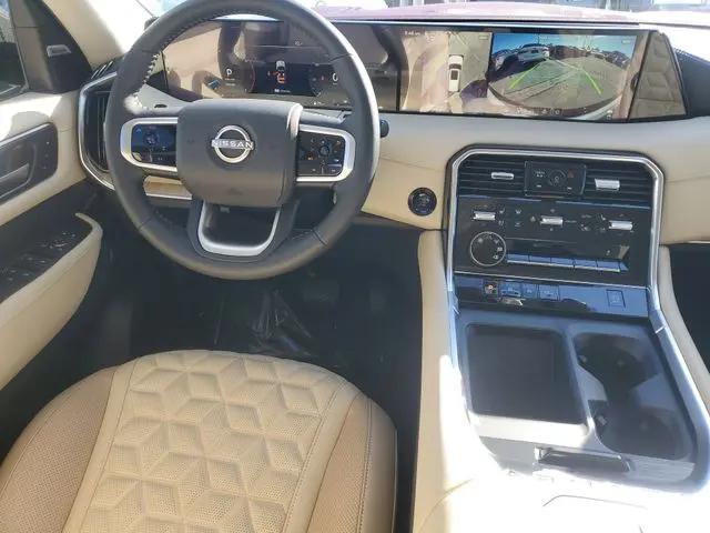 2026 Nissan Armada Platinum