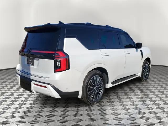 2026 Nissan Armada Platinum Reserve