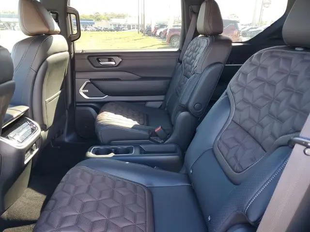 2026 Nissan Armada Platinum Reserve