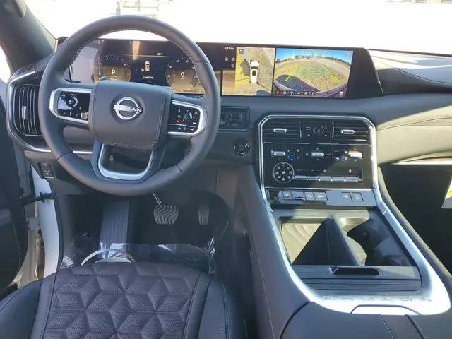 2026 Nissan Armada Platinum Reserve