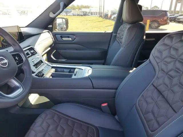 2026 Nissan Armada Platinum Reserve