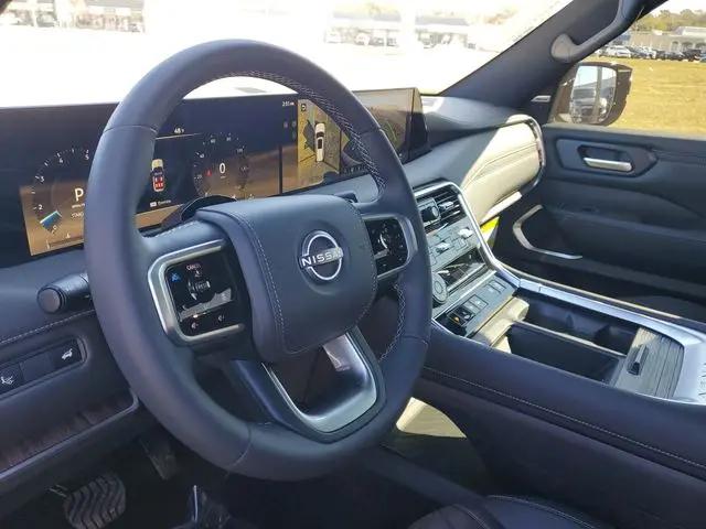 2026 Nissan Armada Platinum Reserve