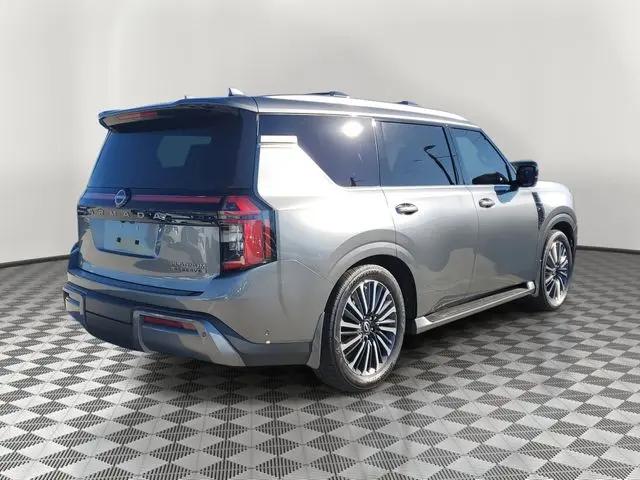 2026 Nissan Armada Platinum Reserve