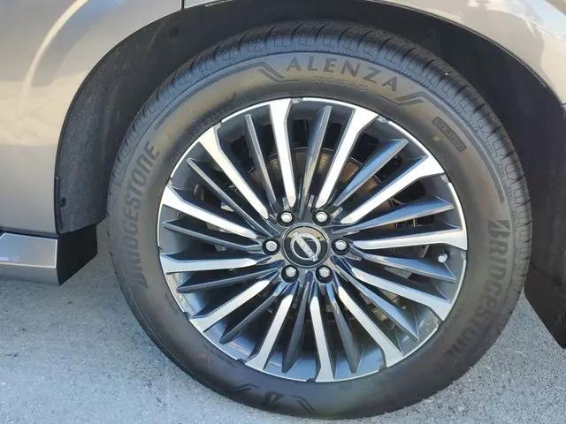 2026 Nissan Armada Platinum Reserve