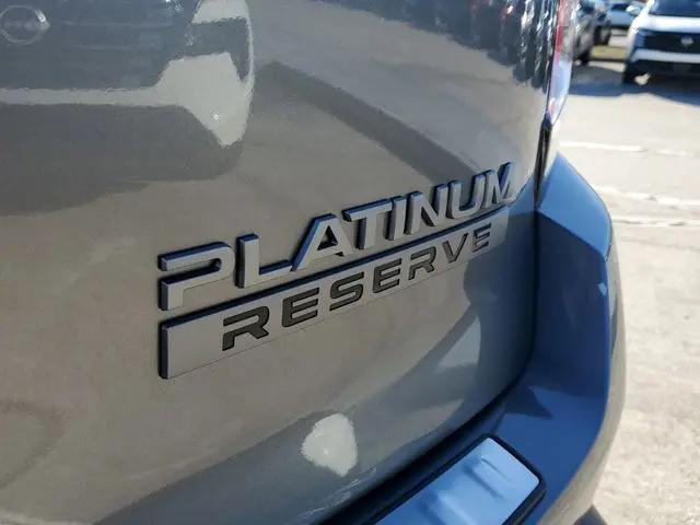 2026 Nissan Armada Platinum Reserve