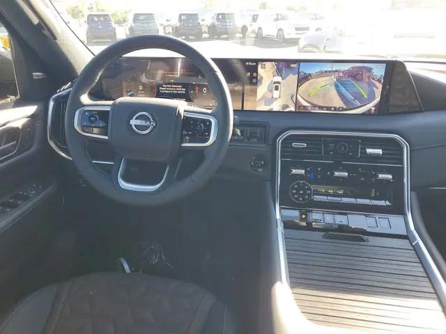 2026 Nissan Armada Platinum Reserve