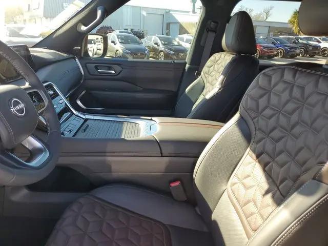 2026 Nissan Armada Platinum Reserve