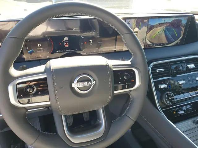 2026 Nissan Armada Platinum Reserve