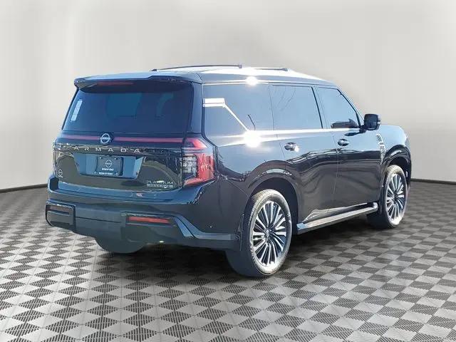 2026 Nissan Armada Platinum Reserve