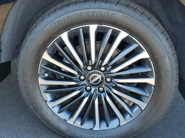2026 Nissan Armada Platinum Reserve