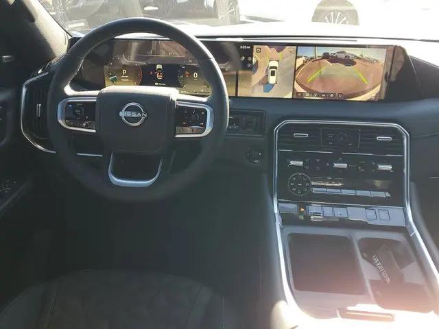 2026 Nissan Armada Platinum Reserve
