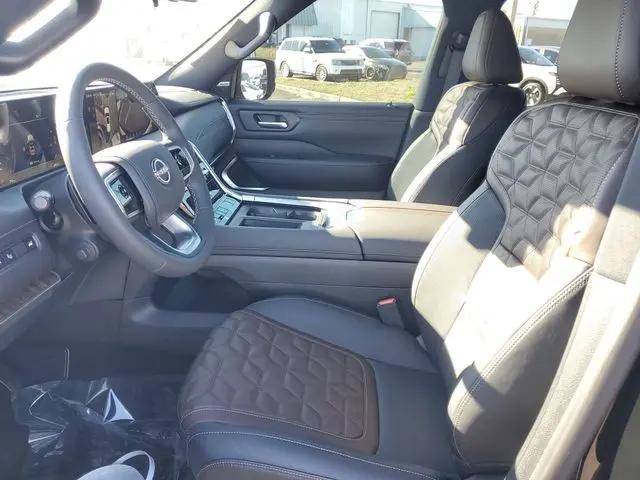 2026 Nissan Armada Platinum Reserve