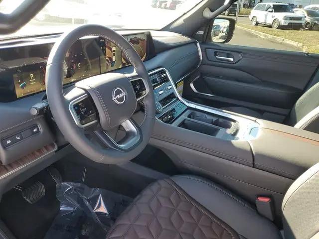 2026 Nissan Armada Platinum Reserve