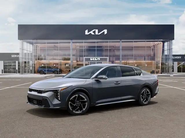 2026 Kia K4 GT-Line