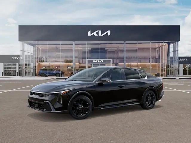 2025 Kia K4 GT-Line Turbo