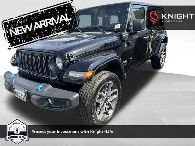 2024 Jeep Wrangler 4xe Sport S 4xe for sale in Elk Grove, CA